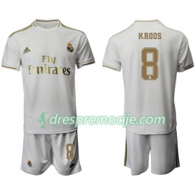 Real Madrid Dres Toni Kroos 8 Dječji Domaći 2019/20 Kratkih Rukava